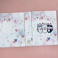 Flora Lily and Bud Sticker Album Various Sizes Available