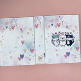 Flora Lily and Bud Sticker Album Various Sizes Available