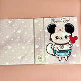 Flora's Magical Day 5x7 Sticker Album with 60 sheets for Planner Sticker Storage