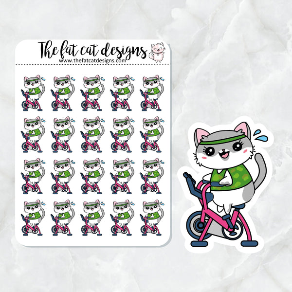 Lily Loves her Spin Cycle Die Cut and Sticker Sheet Set