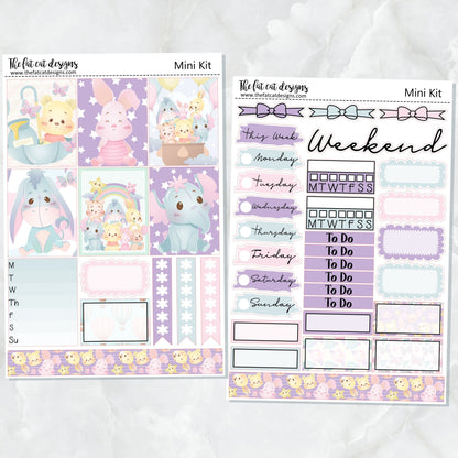 Pooh and Friends Planner Stickers Mini Kit Printpression B6