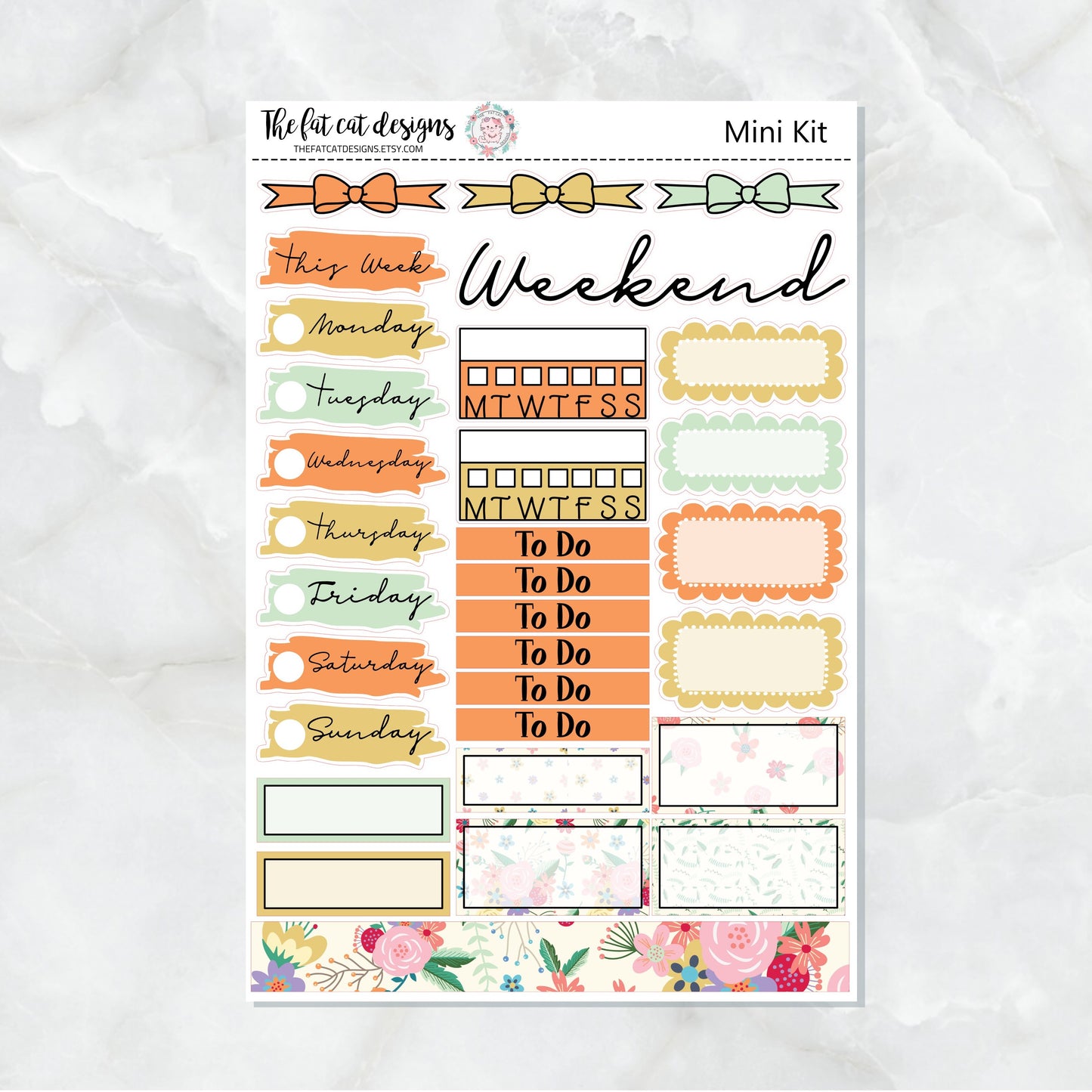 Thanksgiving Friends Planner Sticker Kit for the Printpression B6 Travelers Notebooks