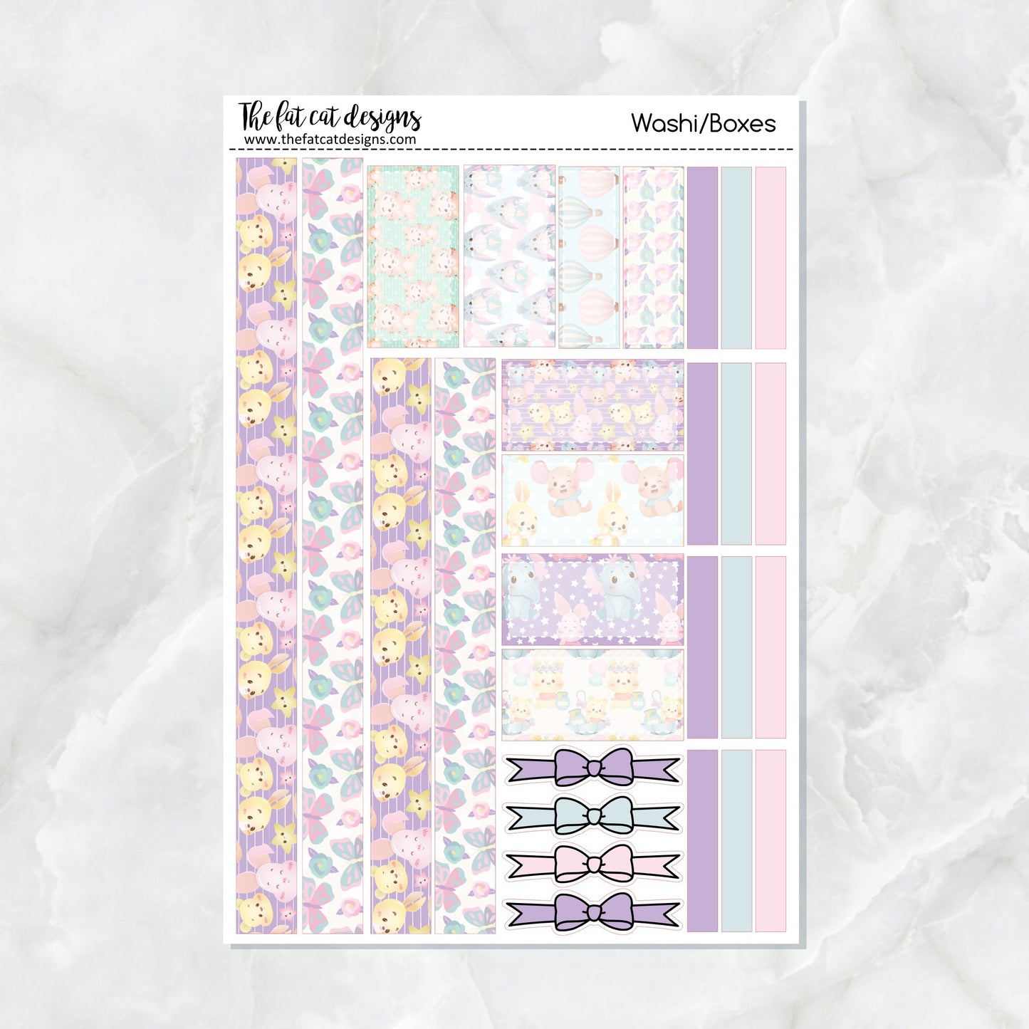 Pooh and Friends Planner Stickers Standard Weekly Kit