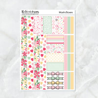 Sweet Valentine Planner Stickers Standard Weekly Kit