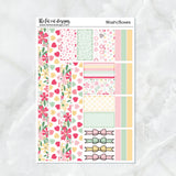 Sweet Valentine Planner Stickers Standard Weekly Kit