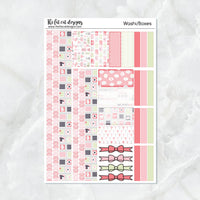 Valentine's Day with Flora, Lily and Bud Planner Stickers Standard Weekly Kit