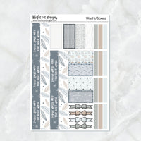 Winter Days Planner Stickers Standard Weekly Kit