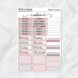 Winter on the Farm Planner Stickers Standard Weekly Kit