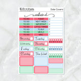 Wizard of Oz Planner Stickers Standard Weekly Kit