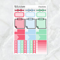 Wizard of Oz Planner Stickers Standard Weekly Kit