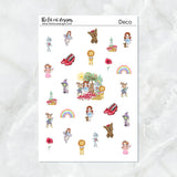 Wizard of Oz Planner Stickers Standard Weekly Kit