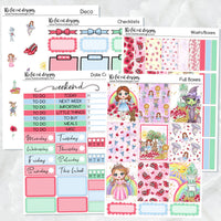 Wizard of Oz Planner Stickers Standard Weekly Kit