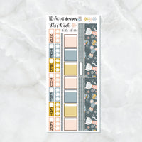 Kitty Garden Cats Planner Stickers for the Hobonichi Weeks