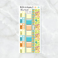 Florida Life Vacation Planner Stickers for the Hobonichi Weeks