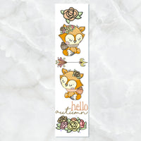 Cute Planner Page Markers Bookmarks Animal Die Cut Planner Bookmark for Hobonichi Weeks  Travelers Notebooks Happy Planner