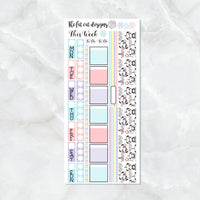 Panda Fairy Planner Stickers for the Hobonichi Weeks