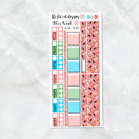 Graduation Grad Celebration Planner Stickers for the Hobonichi Weeks