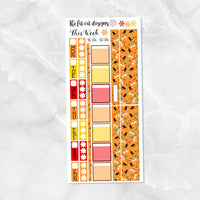 Graduation Grad Celebration Planner Stickers for the Hobonichi Weeks