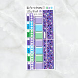 Graduation Grad Celebration Planner Stickers for the Hobonichi Weeks