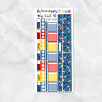 Graduation Grad Celebration Planner Stickers for the Hobonichi Weeks