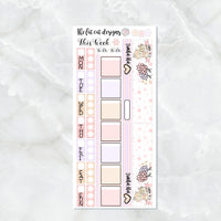 Mothers Day Planner Stickers for the Hobonichi Weeks