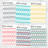 Video Game Consoles Switch Gaming Planner Stickers for  Happy Planner Hobonichi Plum Paper Recollections Travelers Notebooks