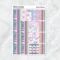 Spooky Pastel Halloween Planner Stickers Standard Weekly Kit