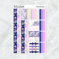 Dreamy Skies Rainbow Planner Stickers Standard Weekly Kit