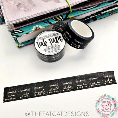 Tab Tape Washi - Exclusive Collab