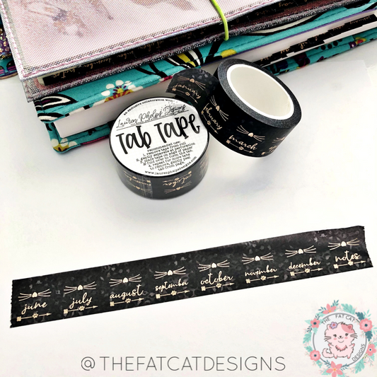 Tab Tape Washi - Exclusive Collab