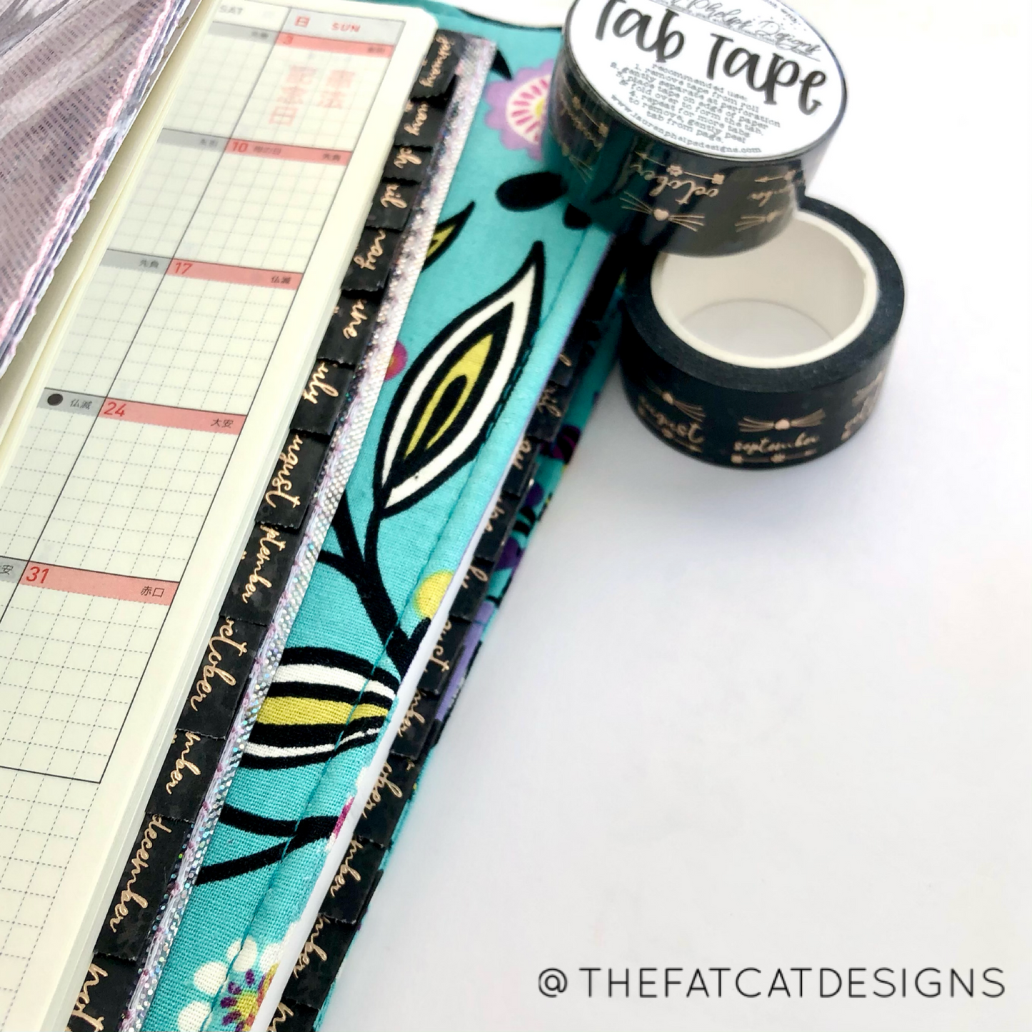 Tab Tape Washi - Exclusive Collab